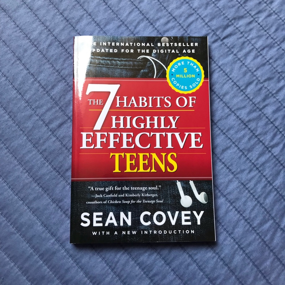 Seven habits of highly effective teens book